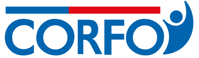 Logo de Corfo.